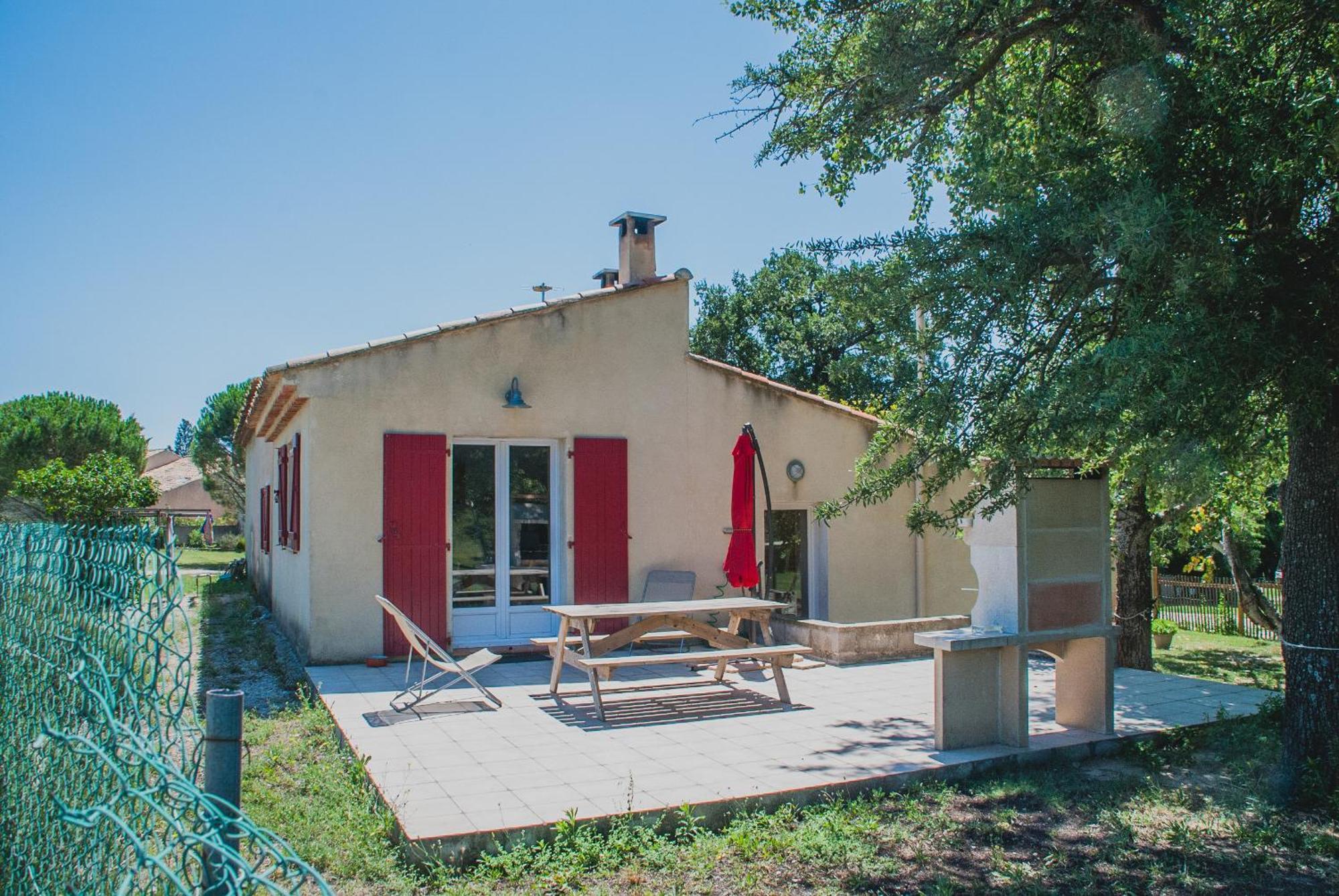 Vakantiehuis Le Pas Des Lanciers Mallemort